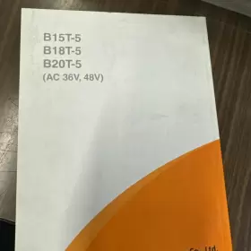 B20T-5 DOOSAN Forklift Operator Operation Manual Book #3
