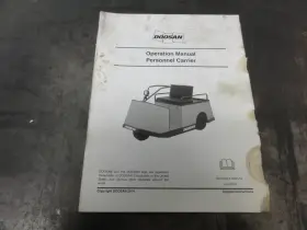 BUV035-7 DOOSAN Personnel Carrier Operation Manual Om