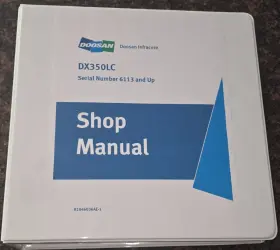 K1046036AE-1 DOOSAN Excavator Service Repair Workshop Manual