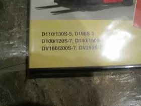 SD1028E1503 DOOSAN Forklift Manual Cd #3