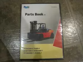 SD1028E1503 DOOSAN Forklift Manual Cd