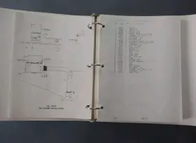 210M DRESSER Haulpaknparts Catalog Ring Binder #3