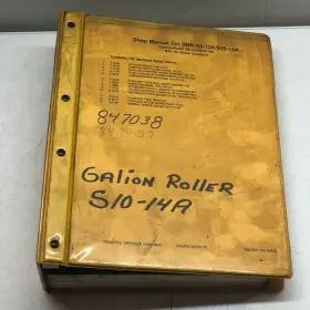 7401R2 DRESSER Galion Tandem Roller Service Manual Set