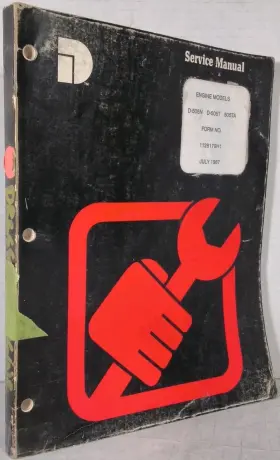 D-505T DRESSER Engine Service Manual