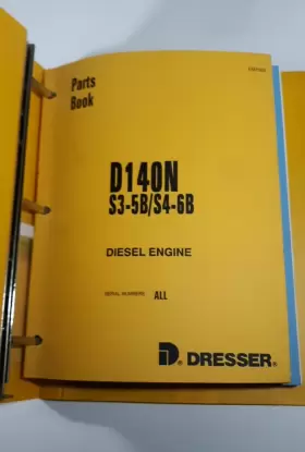 EM7055 DRESSER Komatsu Diesel Engine Manual Book