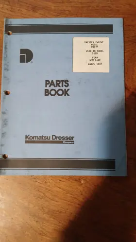 EPM-515B DRESSER Engine Manual Catalog