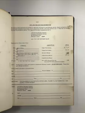 ISS-1523-3 DRESSER Ihc International Harvester Paydozer #3
