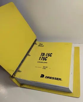 ISS-1528-2 DRESSER Crawlers Manual