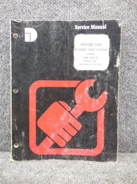 SM-560-2 DRESSER Hough Wheel Loader Service Repair Manual