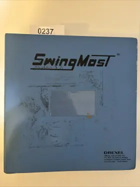SLT-30-ESS DREXEL Swing Mast Forklift Technical Manual
