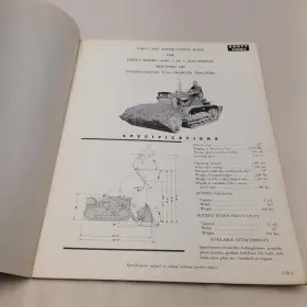 340K3 DROTT Skid Shovel Loader Crawler Owners Manual #3