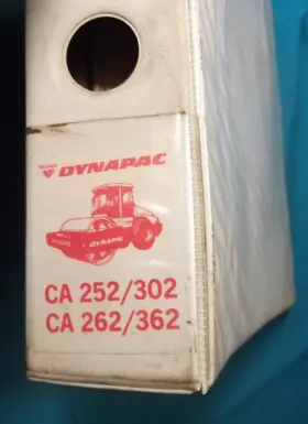 CA362 DYNAPAC Compactor Operation Manual #3
