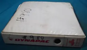 CA362 DYNAPAC Compactor Operation Manual