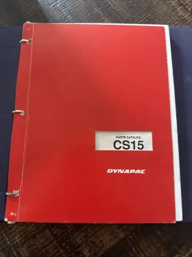 CS-15 DYNAPAC Catalog Asphalt Roller