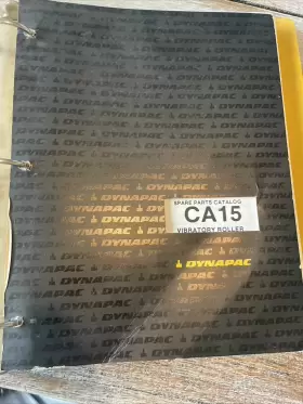 PA-15-PL01 DYNAPAC Vibratory Compactor Roller Manual Book #2