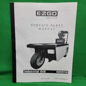 605510 E-Z GO Wheel Service Manual