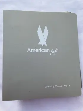 EMB-145 EAGLE American Operating Manual Vol #2