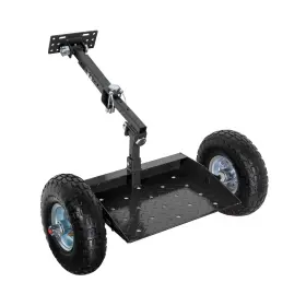 GCJTCSLCQLBLK0000A0 EASTREXON Lawn Mower Wheels Sulky Walk
