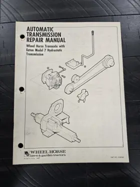 810395R1 EATON Wheel Horse Lawn Tractor Automatic Repair