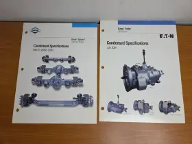 AXSL-1079 EATON Dana Spicer Axles Brakes Fuller Transmission