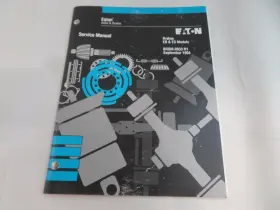 BRSM-0033 EATON Service Repair Manual Brakes Eb Es