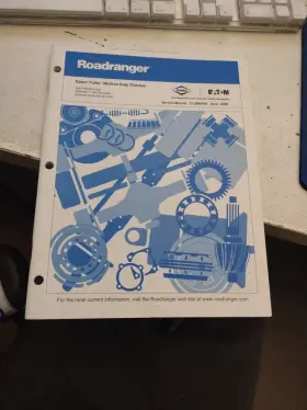 CLSM-0100 EATON Roadranger Fuller Clutch Service Manual