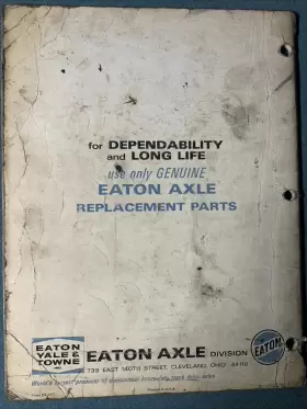 EA-107 EATON Axles Book #2