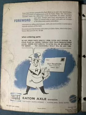 EA-107 EATON Axles Book #3
