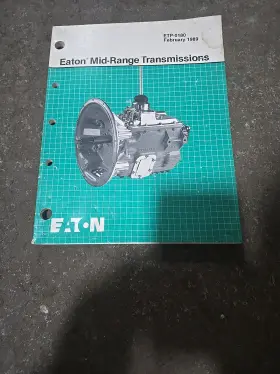 ETP-0180 EATON Transmission Manual Book Catalog