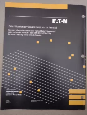 FS-6105 EATON Fuller Illustrated #3