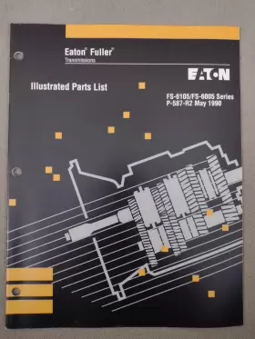 FS-6105 EATON Fuller Illustrated