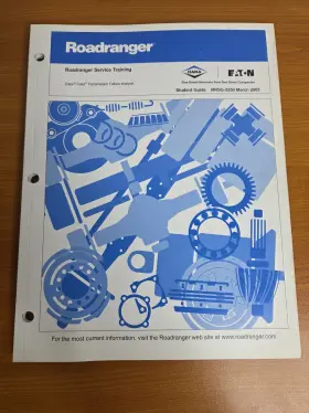 RRSG-3250 EATON FULLER Roadranger Service Training Student