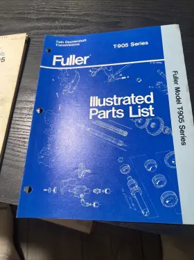 T-905 EATON FULLER Transmissionservice Manual #2