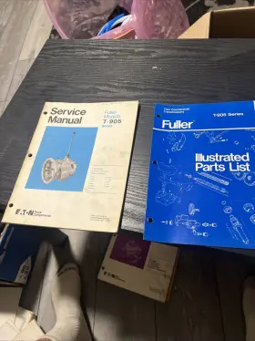 T-905 EATON FULLER Transmissionservice Manual