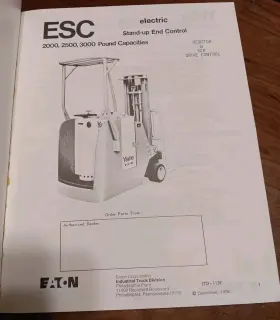 ITD-1139 EATON Yale Esc Electric Stand Up End Control #2