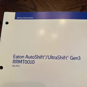 RRMT0010 EATON Autoshift Ultrashift Transmission Wiring #2