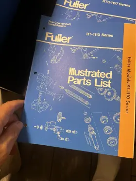 RT-1110 EATON Fuller Transmission Seriesillustrated #2