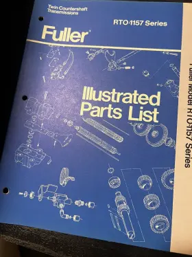 RT-1110 EATON Fuller Transmission Seriesillustrated #3