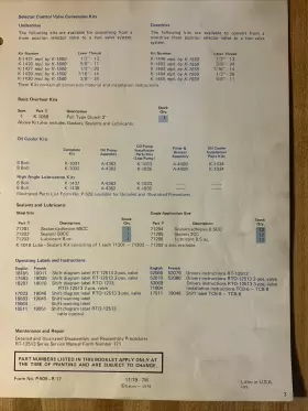 RT-12513 EATON Fuller Transmission Illustrated #3