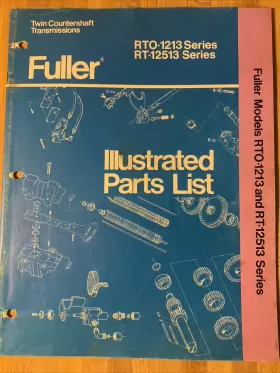 RT-12513 EATON Fuller Transmission Illustrated