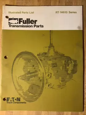 RT-14613 EATON Fuller Transmission Illustrated