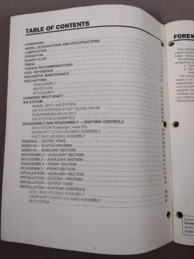 RT-6609 EATON Fuller Transmission Service Manual #2