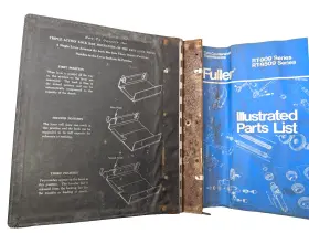 RT-6613 EATON Fuller Transmission Service Repair Manual Set #3
