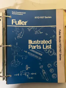 RTO-1157 EATON Fuller Transmission Book