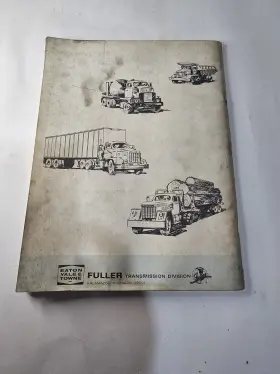 RTO-913 EATON Fuller Transmission Service Repair Book Manual #2