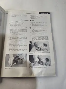 RTO-913 EATON Fuller Transmission Service Repair Book Manual #3
