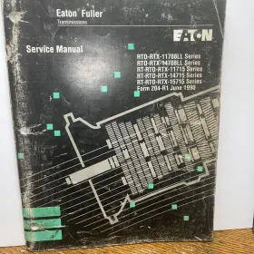 RTO-RTX-1170LL EATON Fuller Transmission Service Manual