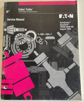 TRSM-0050 EATON Fuller Transmission Autoselect Autoshift Book