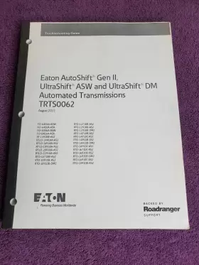 TRTS-0062 EATON Fuller Autoshift Transmission Troubleshooting