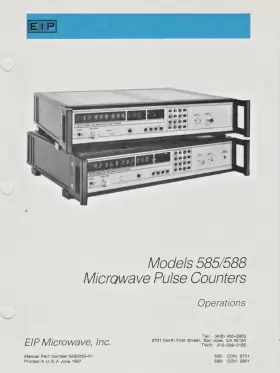 5585040-04 EIP Microwave Pulse Counters Operation Manual